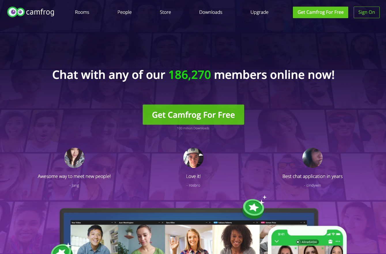 Camfrog Video Chat